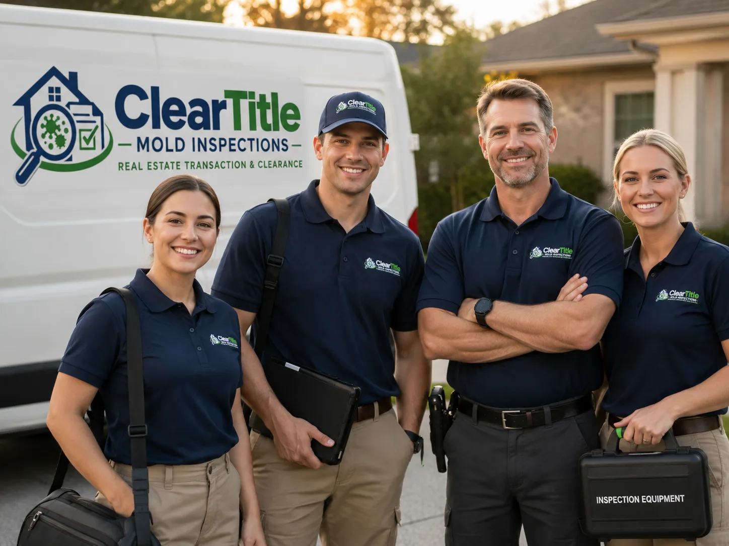 Mold Inspection For Home Sale company in Limaville, OH